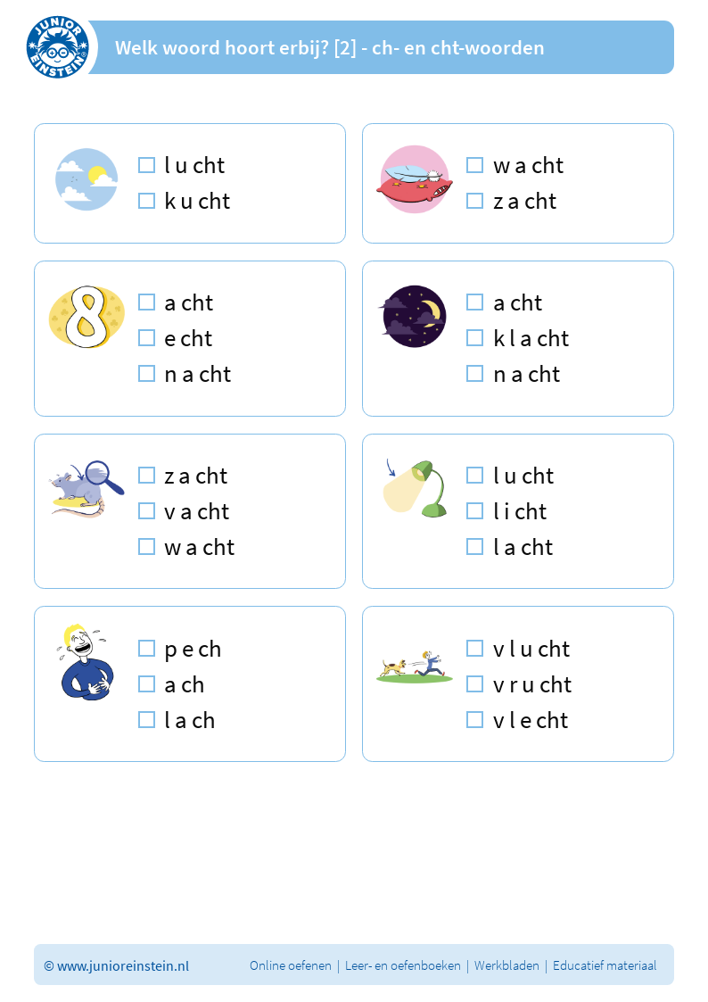 Welk Woord Hoort Erbij 1 Ch En Cht woorden Welk Woord Hoort Erbij 1 Ch En Cht woorden
